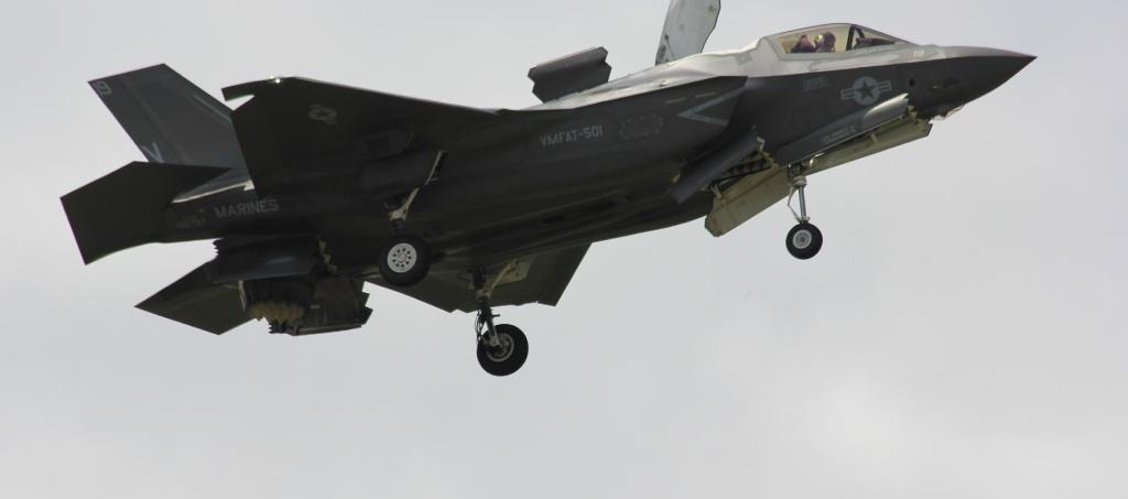F-35 fighter jet