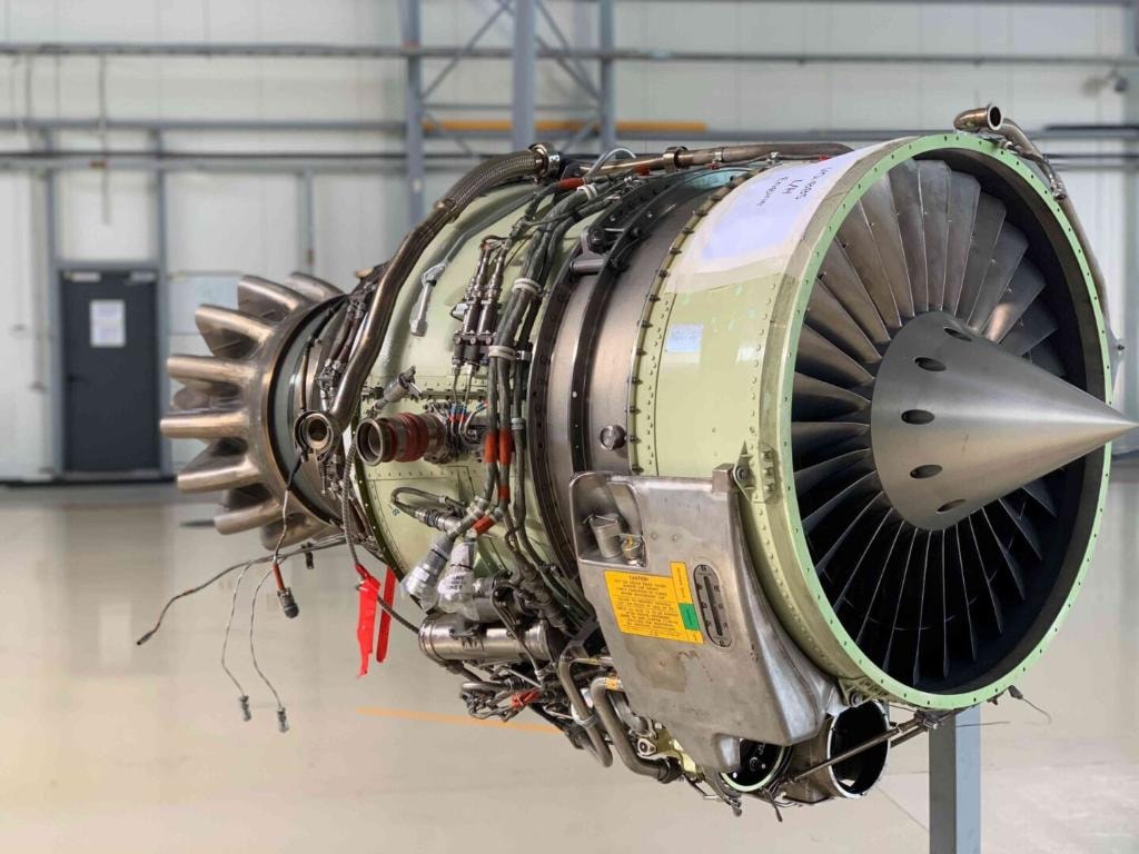 Aircraft jet engine